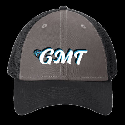 GMT - Snapback Contrast Front Mesh Cap Thumbnail
