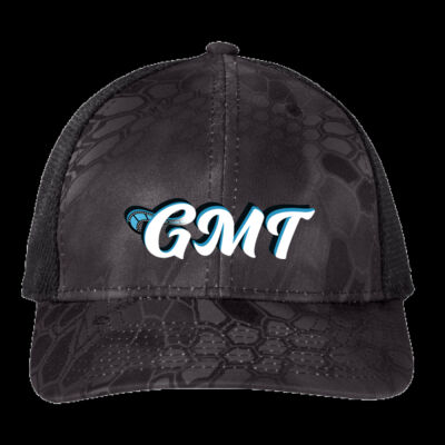 GMT - Performance Camouflage Mesh Back Snapback Cap Thumbnail