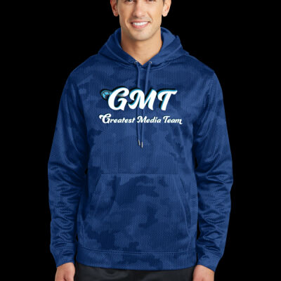 GMT - Sport Wick ® CamoHex Fleece Hooded Pullover Thumbnail