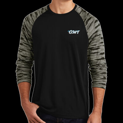 GMT - Drift Camo Colorblock Long Sleeve Tee Thumbnail