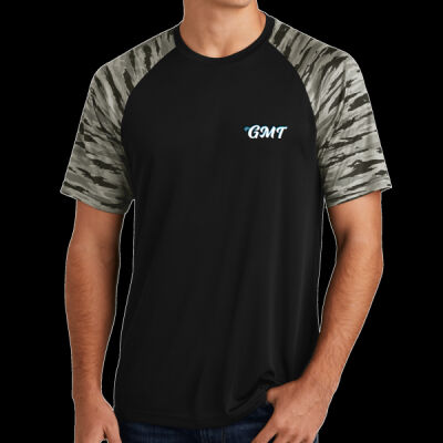 GMT - Drift Camo Colorblock Tee Thumbnail