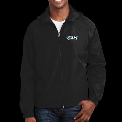 GMT - Hooded Raglan Jacket Thumbnail