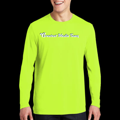 GMT - Long Sleeve PosiCharge ® Competitor Cotton Touch Tee Thumbnail