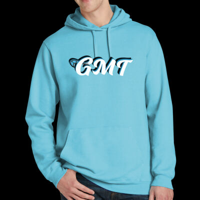 GMT - Beach Wash ® Garment Dyed Pullover Hooded Sweatshirt Thumbnail