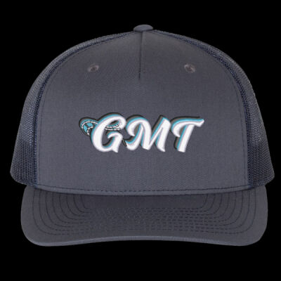 GMT Embroidered - Five-Panel Trucker Cap Thumbnail